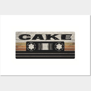 Cake Mix Tape Posters and Art